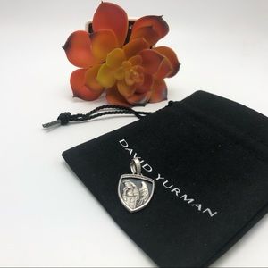 David Yurman S.S St. Michael Amulet